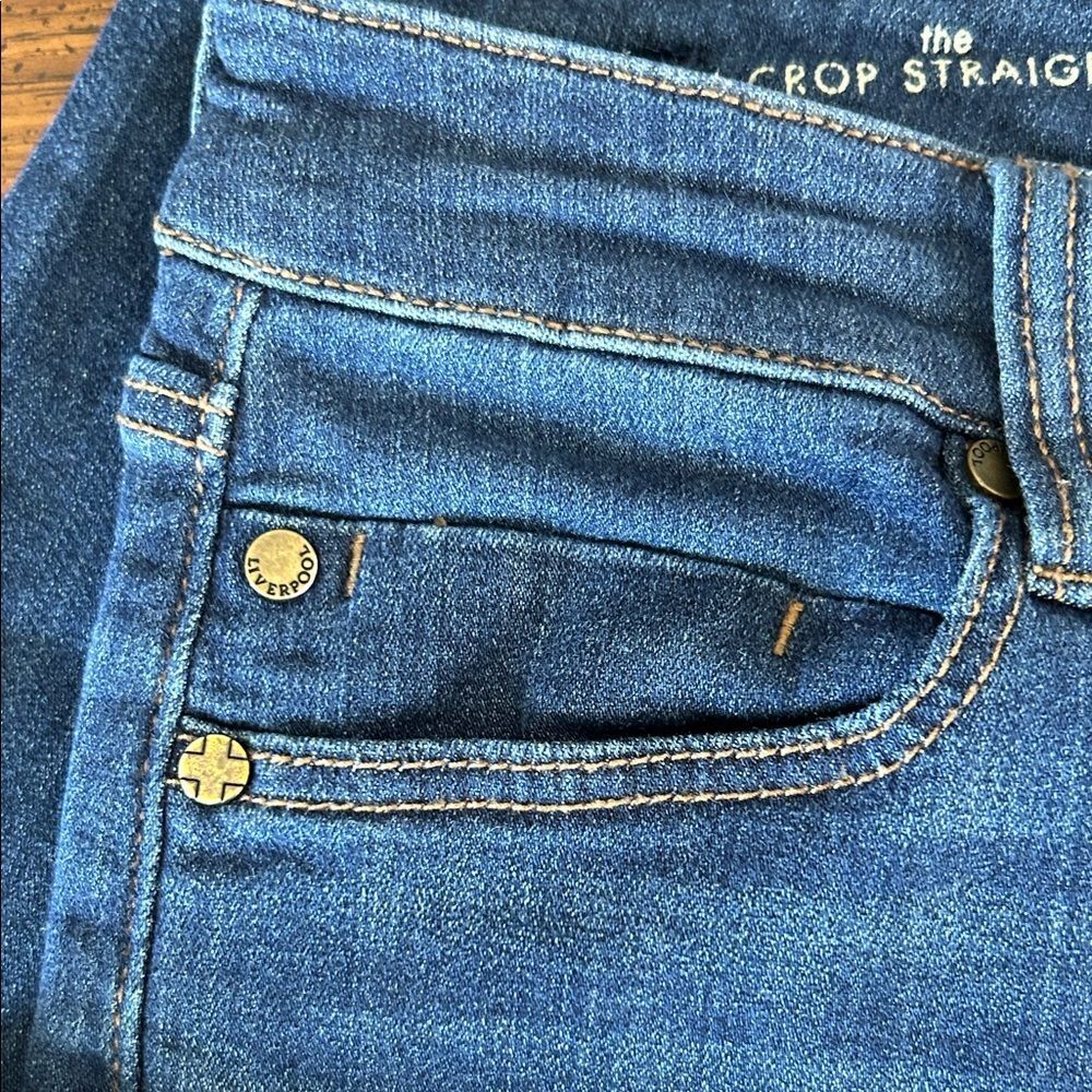 Liverpool The Crop Straight EUC 10 - Picture 12 of 16